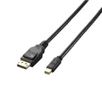 エレコム DisplayPortケーブル(1．5m) ブラック CAC-DPM1215BK