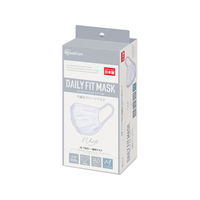 アイリスオーヤマ DAILYFITMASK ふつう 30枚入 ホワイト FCJ482L-PN-DC30MW