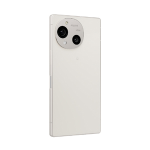 シャープ SIMフリースマートフォン AQUOS R10 カシミヤホワイト SH-M31A-W-イメージ6