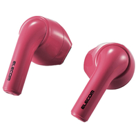 エレコム 完全ワイヤレスBluetoothヘッドフォン ピンク LBT-TWS11PN