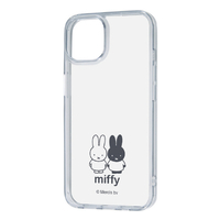 レイアウト iPhone 14/13用ハイブリッドケース Charaful ミッフィー ミッフィー RT-BP36UC/MFM