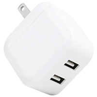 FSC USB充電器(2ポート) FS-EDAA12-WH