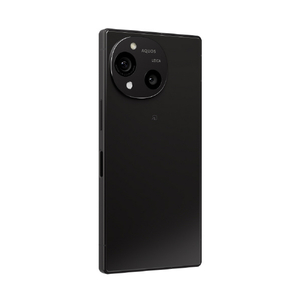 シャープ SIMフリースマートフォン AQUOS R10 チャコールブラック SH-M31A-B-イメージ6