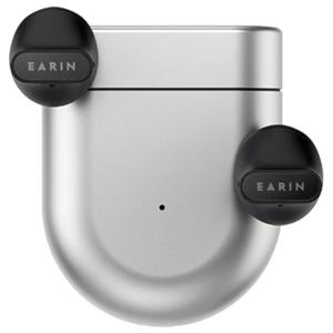 EARIN 完全ワイヤレスイヤホン シルバー EI-3012-イメージ2
