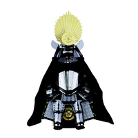 テンヨー T-ME-010M メタリックナノパズル 鎧 織田信長 ﾒﾀﾅﾉTME010ｵﾀﾞﾉﾌﾞﾅｶﾞ