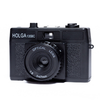 HOLGA フィルムカメラ HOLGA ブラック/ブラック H-135BC/BK