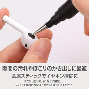 e angle マルチクリーニングペン ブラック ANGLAVA10ABK-イメージ2