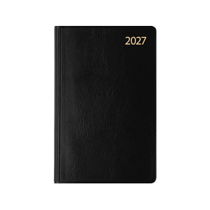 デザインフィル 2027 ポケットスケジュール 週間 黒 FCJ013U-22515006-イメージ1