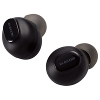 エレコム 完全ワイヤレスBluetoothヘッドフォン ブラック LBT-TWS16BK