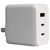 FSC PD65W対応充電器 USB-Aポート/Type-C×2ポート ホワイト FS-EDACC65-WH-イメージ1
