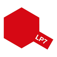 タミヤ LP-7 ピュアレッド LP7ﾋﾟﾕｱ-ﾚﾂﾄﾞN