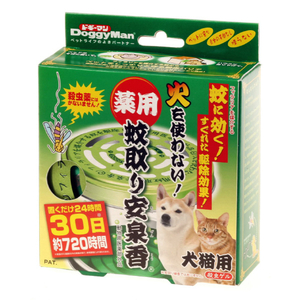 ドギーマンハヤシ 薬用蚊取り安泉香 HYﾔｸﾖｳｶﾄﾘｱﾝｾﾝｺｳ-イメージ1