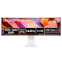 LGエレクトロニクス 49型 LG UltraWide Monitor 49U950A-W