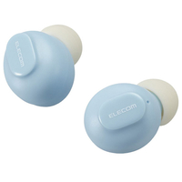 エレコム 完全ワイヤレスBluetoothヘッドフォン ラムネ LBT-TWS16CSBU