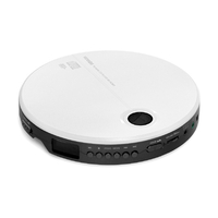 ベルソス ポータブルCDプレーヤー ホワイト×ブラック VS-PCD01WB
