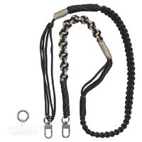 ラスタバナナ THE STRAP SHOULDER ブラック＊ベージュ＊ドットブラック RSST11BKBEDBK