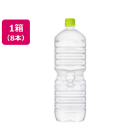 コカ・コーラ い・ろ・は・す 天然水 ラベルレス 2L×8本 FCF113P-53441