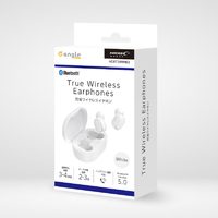 HI DISC 完全ワイヤレスイヤフォン e angle select HIDISC ホワイト HDBT38WHE3