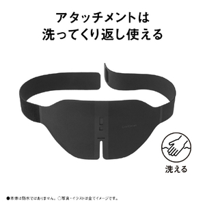 パナソニック 高周波治療器 コリコランワイド3D ブラック EW-RA561-K-イメージ11