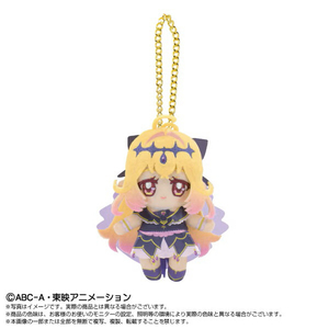 バンダイヌイ ぷりぬいチャーム キュアアルカナ・シャドウ ﾌﾟﾘﾇｲﾁﾔ-ﾑｷﾕｱｱﾙｶﾅ･ｼﾔﾄﾞｳ-イメージ1