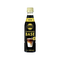 伊藤園 タリーズコーヒー TULLY’S COFFEE ESPRESSO BASE 無糖 340mL FCE377M