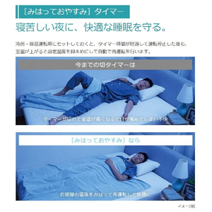 日立 「標準工事代金半額」 18畳 フィルター自動清掃 エアコン e angle select 凍結洗浄 白くまくん Wシリーズ RASWM5625DE5WS-イメージ9