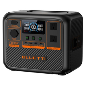 BLUETTI 小型ポータブル電源 防災推奨・車中泊・キャンプ(864Wh、1000W) AC70P-イメージ1