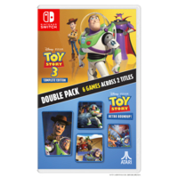 U＆Iエンターテイメントジャパン Toy Story： Retro Roundup! + Toy Story 3 Complete Edition Double Pack【Switch】 HACPBW95A