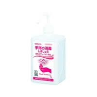 サラヤ 速乾性手指消毒剤ヒビスコールSHL 1L FC414HR-4342691