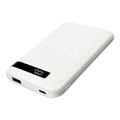 ラスタバナナ PD20W対応 TYPE-C1ポート/USB1ポート 準固体モバイルバッテリー 5000MAH ホワイト RLI050C20W03WH