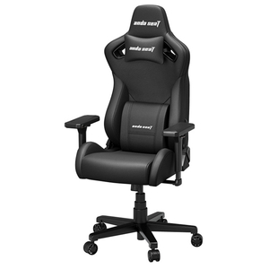 Andaseat ゲーミングチェア Kaiser Frontier M エレガントブラック KAISER FRONTIER M/EB-イメージ8