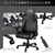 Andaseat ゲーミングチェア Kaiser Frontier M エレガントブラック KAISER FRONTIER M/EB-イメージ14