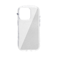 Ｈａｍｅｅ iPhone 16 Pro用TPUケース I FACE LOOK IN CLEAR クリア／ラメ 41-980385