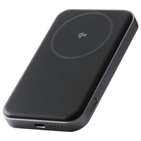 エレコム Qi2ワイヤレスモバイルバッテリー(5000mAh/20W) ブラック DE-C68-5000BK