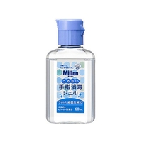 キョーリン ミルトン うるおい手指消毒ジェル ホルダー無し 60mL FCM4847