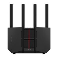 ASUS 無線LANルーター ASUS RT Series ブラック RT-BE92U