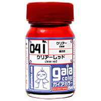 ガイアノーツ 041 クリアーレッド GAIA041ｸﾘｱ-ﾚﾂﾄﾞ