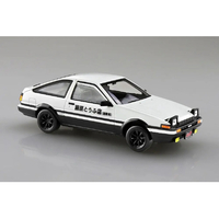 アオシマ 1/32 頭文字D 拓海のハチロク AﾗｸﾌﾟﾗCM1ﾀｸﾐﾉﾊﾁﾛｸN