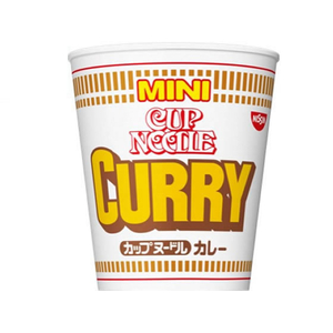 日清食品 カップヌードルミニ カレー FCC6634-イメージ1
