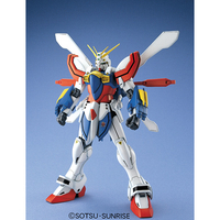 バンダイスピリッツ MG 1/100 GF13-017NJII ゴッドガンダム MGGｶﾞﾝﾀﾞﾑ