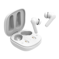 HI DISC 完全ワイヤレスイヤフォン e angle select HIDISC ホワイト HDBTANC39WHE3