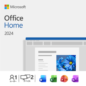 マイクロソフト Office Home 2024 日本語版 ダウンロード版[Win/Mac ダウンロード版] DLOFFICEHOME2024HDL-イメージ1