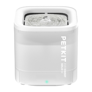 PETKIT 給水器(1．8L) Eversweet SOLO SE ホワイト P4103SWHｷﾕｳｽｲｷ-イメージ1