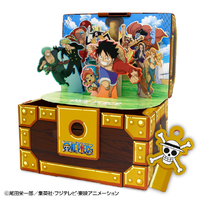 東具 ギフトゥール【宝箱】ワンピース限定デザイン Mサイズ ｷﾞﾌﾄｳ-ﾙﾀｶﾗﾊﾞｺﾜﾝﾋﾟ-ｽM