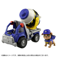 タカラトミー ラブル&クルー ビークル ミックス クルーミキサー クルーミキサー ﾊﾟｳﾊﾟﾄﾗﾌﾞﾙｸﾙ-VCﾐﾂｸｽ