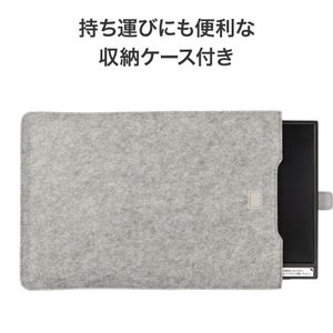 I・Oデータ 15．6型 フルHD対応モバイルディスプレイ ブラック LCD-YC164HBX-イメージ6