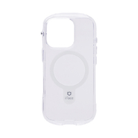 Ｈａｍｅｅ iPhone 16 Pro用ハイブリッドMAGSYNQケース I FACE LOOK IN CLEAR クリア 41-980446