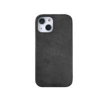 ABBI SIGNATURE iPhone 14/13用MARGOTイタリアンレザーバックカバー ブラック ABS24044I14BK