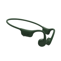 HI DISC 骨伝導ワイヤレスヘッドフォン e angle select HIDISC グリーン HDBCEX19GLLE4