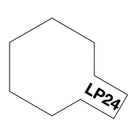 タミヤ LP-24 セミグロスクリヤー LP24ｾﾐｸﾞﾛｽｸﾘﾔ-N